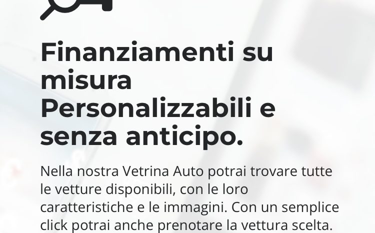 Servizio Acquisto On-Line full