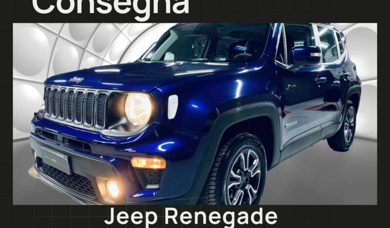 Jeep Renegade 1.6 mjt Longitude 2wd 120cv ddct Automatica Navi full