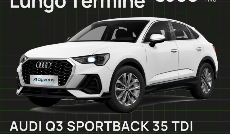 AUDI Q3 SPORTBACK 35 TDI S Tronic Business Plus – 60 Mesi | 10000 Km/Anno