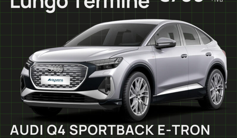 AUDI Q4 SPORTBACK E-TRON 45 E-Tron Business – 60 Mesi | 10000 Km/Anno