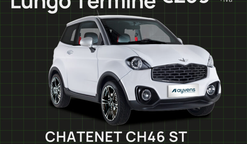 CHATENET CH46 ST – 60 Mesi | 3000 Km/Anno