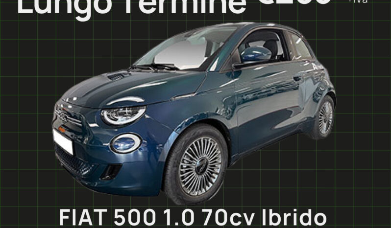 FIAT 500 1.0 70cv Ibrido – 60 Mesi | 10000 Km/Anno
