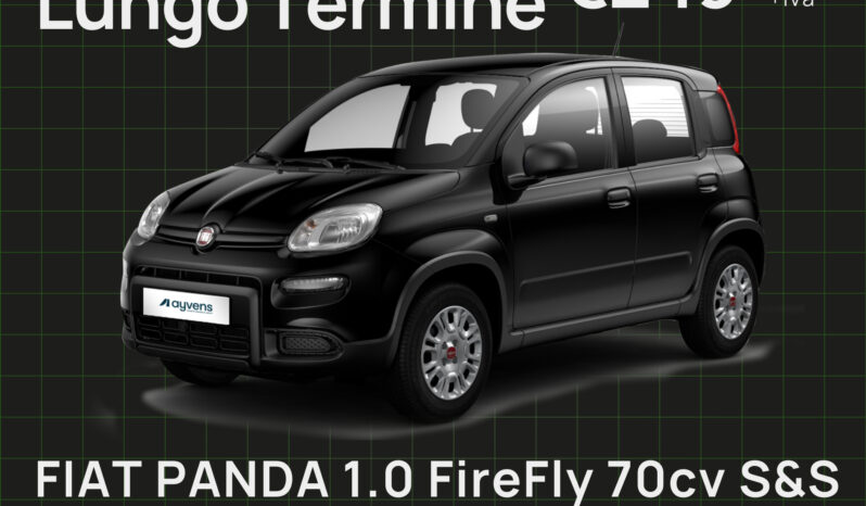 FIAT PANDA 1.0 FireFly 70cv S&S Hybrid – 60 Mesi | 10000 Km/Anno