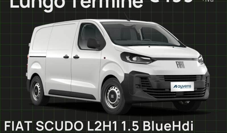 FIAT SCUDO L2H1 1.5 BlueHdi 120cv MT6 – 60 Mesi | 10000 Km/Anno