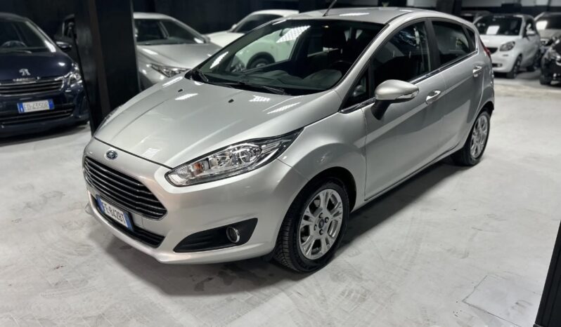 Ford Fiesta 1.5 TDCi 75cv 5p Black & White Edition