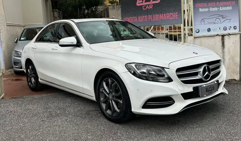 Mercedes-Benz C 220 d bt Premium Tetto apribile euro 6b