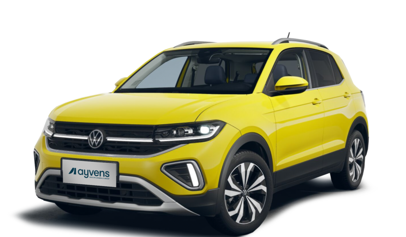 VOLKSWAGEN T-CROSS 1.0 TSI 85kW Edition Plus DSG E 319€ /mese