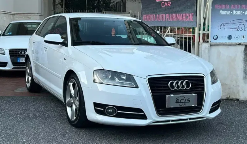 Audi A3 Sportback 1.6 tdi S-line neopatentati