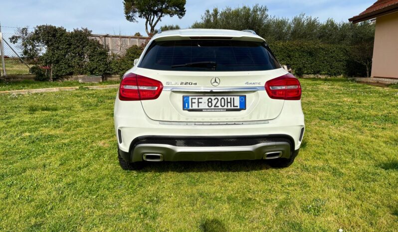 GLA 220d Premium AMG 4Matic full