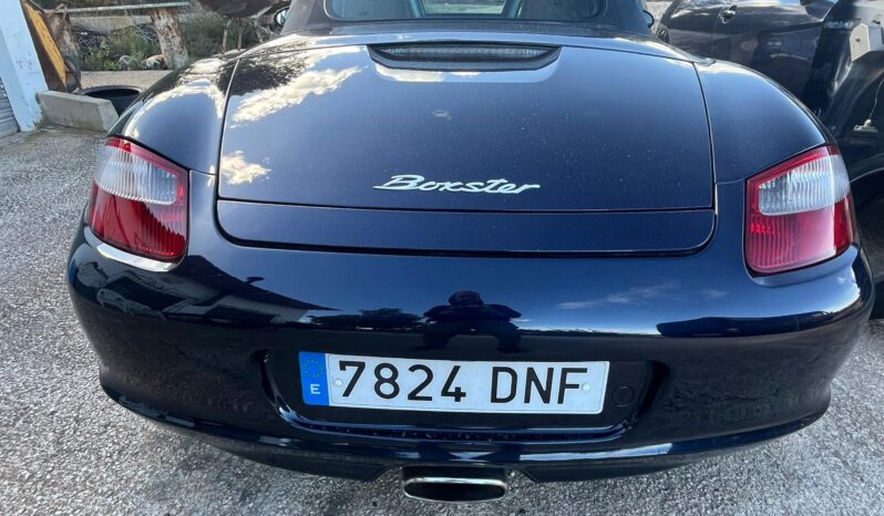 Porsche Boxster 2.7 245cv full