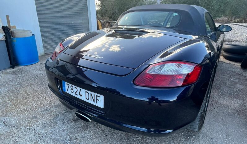 Porsche Boxster 2.7 245cv full