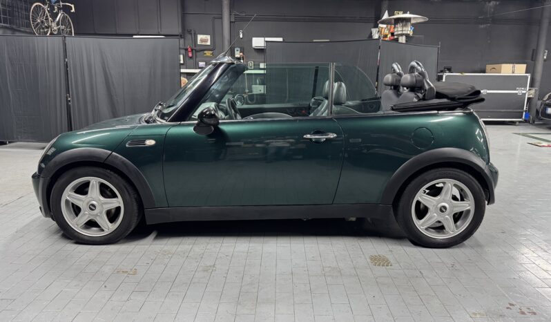 MINI One Cabrio Mini II R52 Cabrio 1.6 Neopatentati full