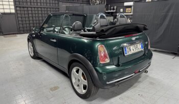 MINI One Cabrio Mini II R52 Cabrio 1.6 Neopatentati full
