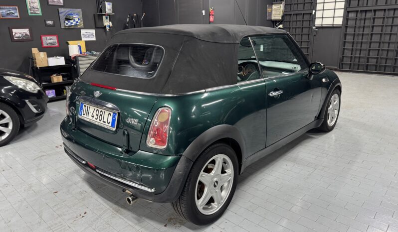 MINI One Cabrio Mini II R52 Cabrio 1.6 Neopatentati full