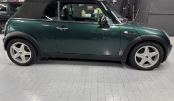 MINI One Cabrio Mini II R52 Cabrio 1.6 Neopatentati full