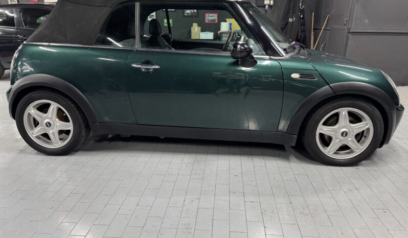 MINI One Cabrio Mini II R52 Cabrio 1.6 Neopatentati full