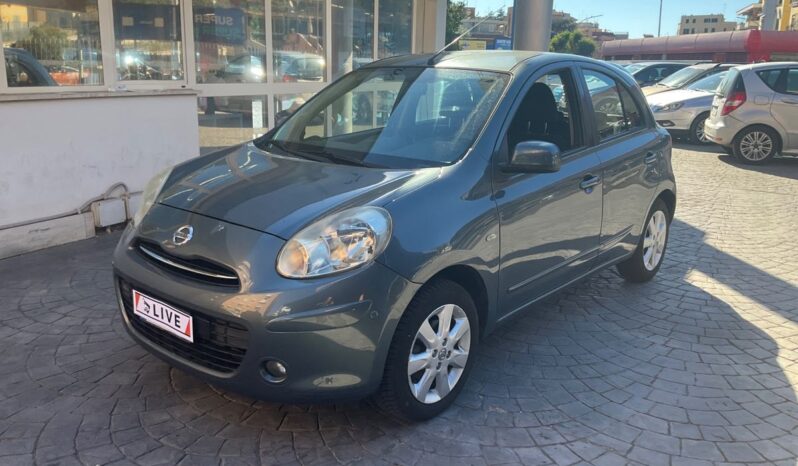 Nissan Micra 1.2 Acenta Automatica Navigatore Neopatentati