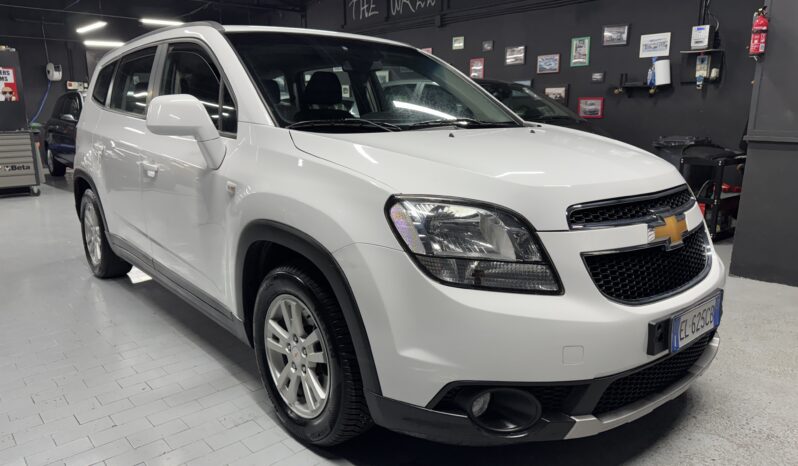 Chevrolet Orlando 1.8 LT 7p E5 full