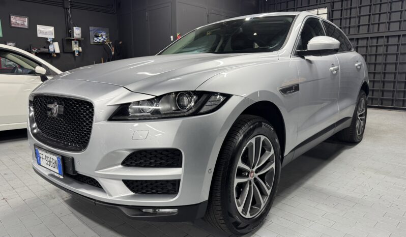 Jaguar F-Pace 20d Prestige AWD Automatica
