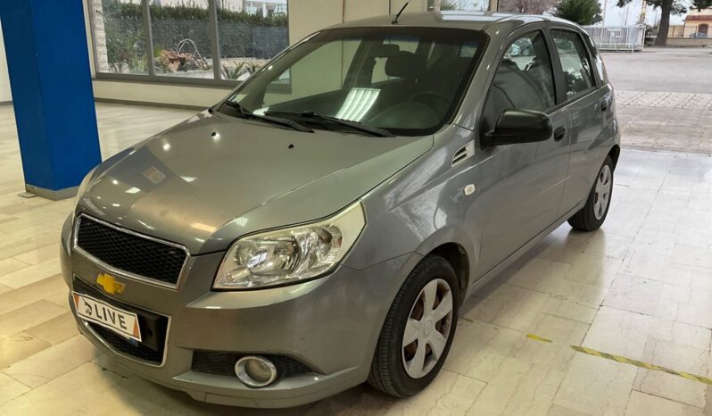 Chevrolet Aveo 1.2 GPL Neopatentati