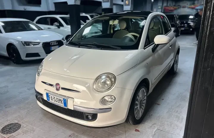 Fiat 500 500 1.2 Lounge 69cv E6 Neopatentati