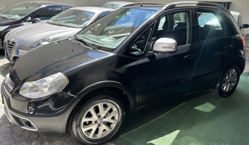 Fiat Sedici 2.0 MJT 16V DPF 4×4 Experience