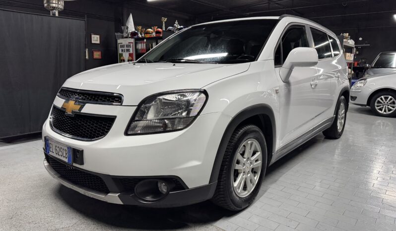 Chevrolet Orlando 1.8 LT 7p E5